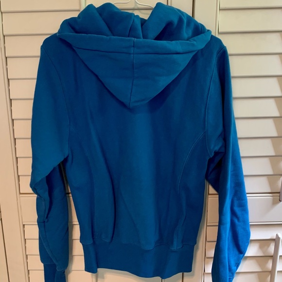Blue reverse weave Champion hoodie-great condition!💙FINAL MARKDOWN💙 - Picture 9 of 16